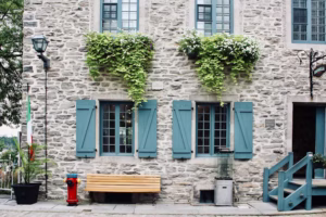 Groupe Murray founder Frédéric Murray at Immeubles Murray heritage property Quebec City